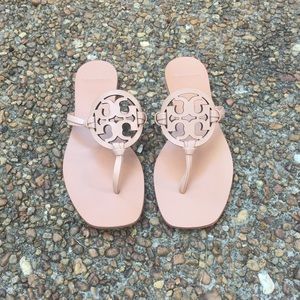 TORY BURCH Square Toe Miller Sandal